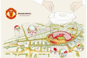 乐鱼体育下载-太阳报：曼联计划重建老特拉福德，球场容量10万座、耗资20亿镑