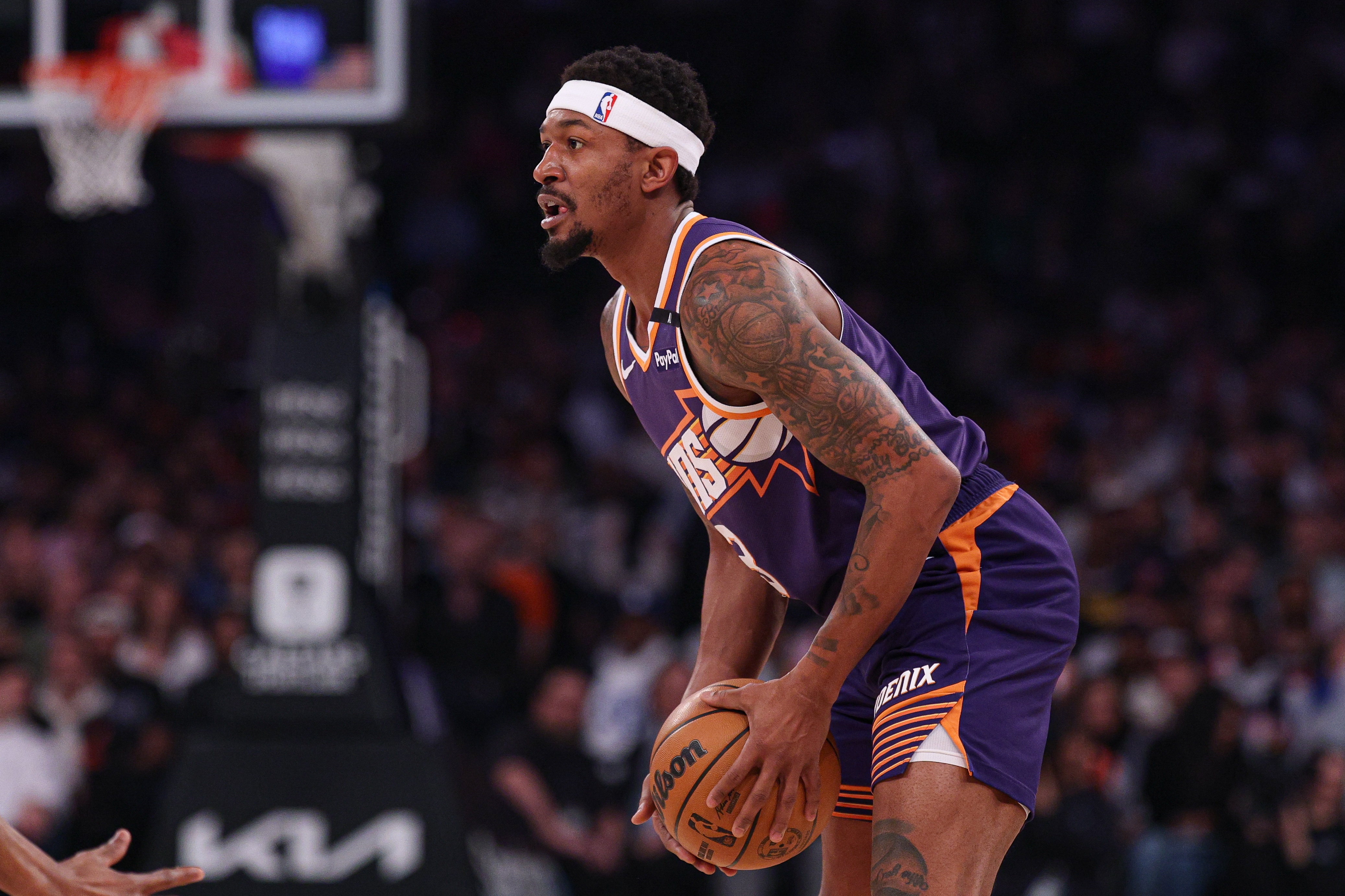 美记：若比尔被裁 预计湖人&amp;快船&amp;掘金&amp;热火&amp;雄鹿将对他展开追逐