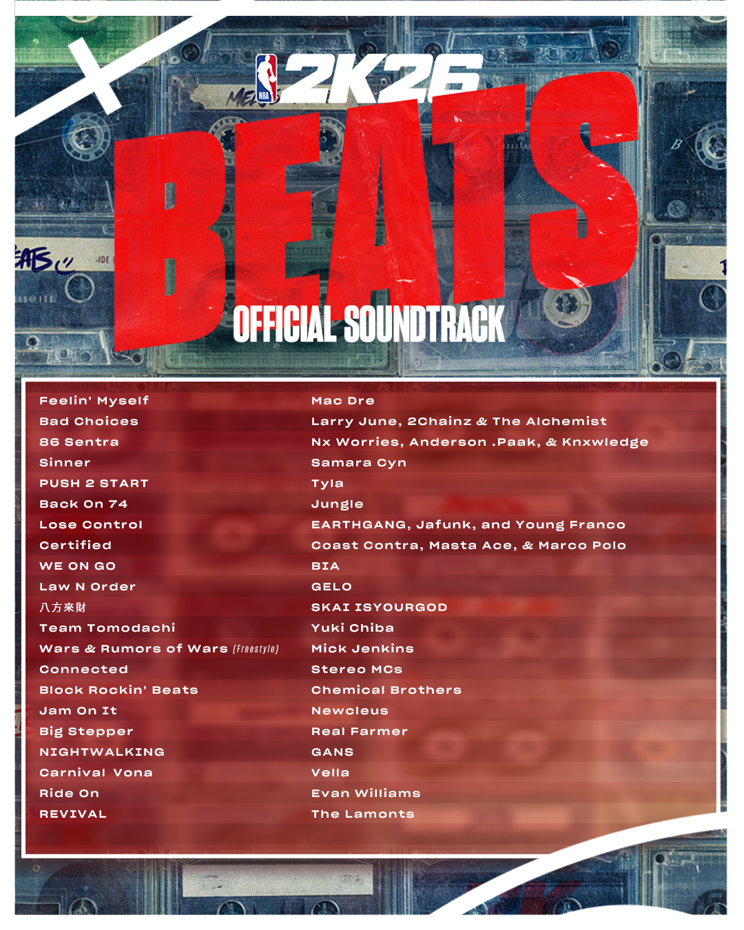 乐鱼体育-排面！揽佬《八方来财》入选2K26歌单，成本代唯一中文歌曲