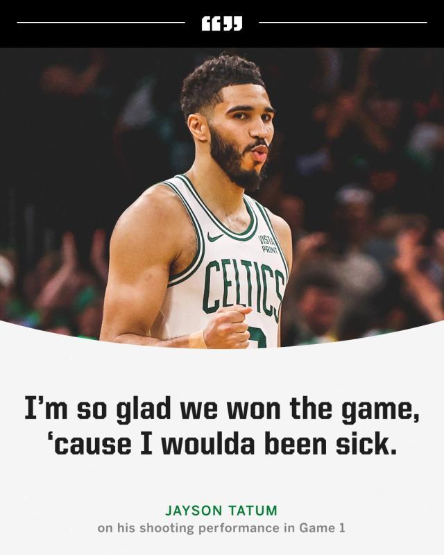 乐鱼体育下载-轰36+12依然打得很烂？塔图姆这块“臭豆腐”太重要