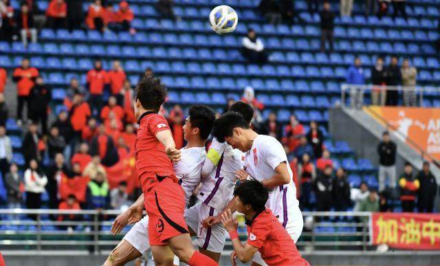 U23亚洲杯分档敲定 中国队二档身份难避种子强队