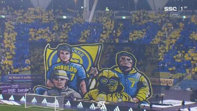 乐鱼体育-【沙特超级杯】C罗冲顶险破门 利雅得胜利1比3出局