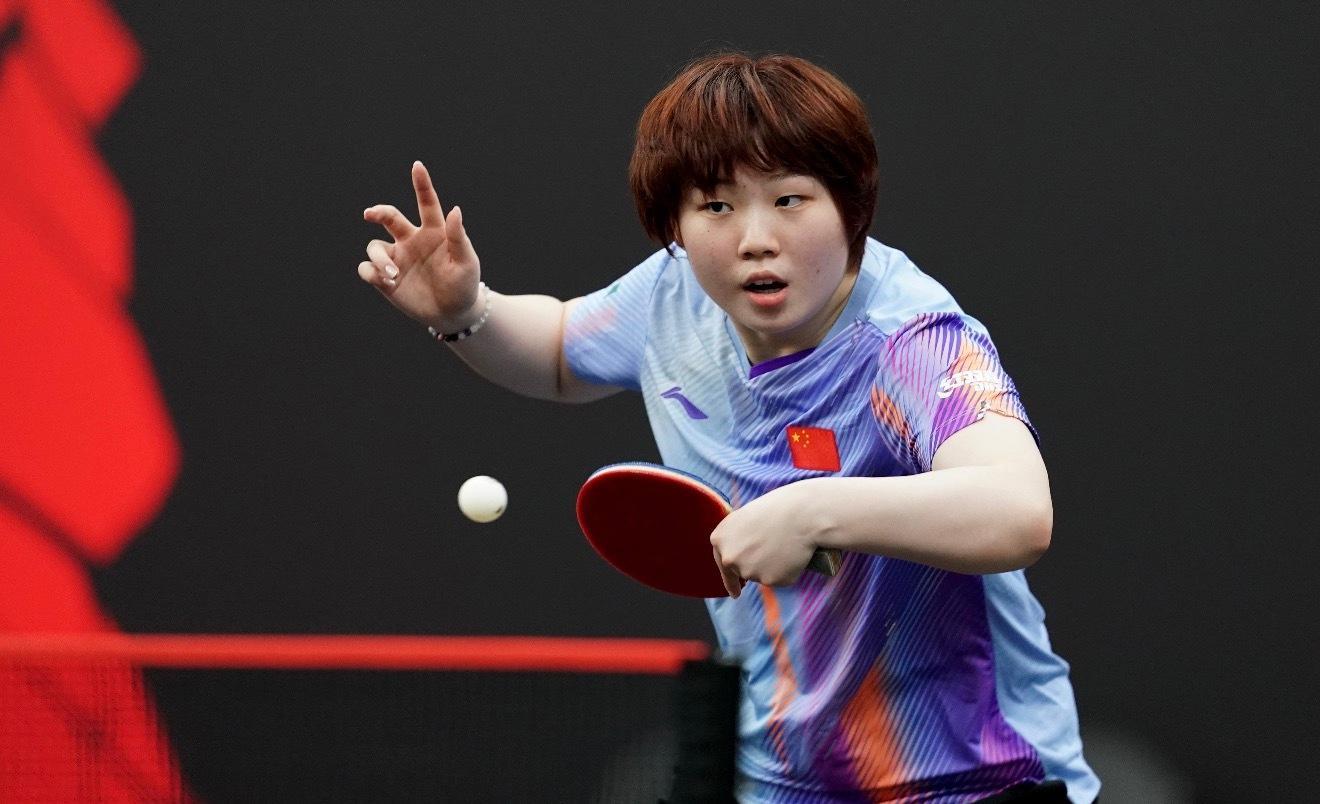 乐鱼体育-3-0横扫晋级！中国女乒22岁第三巨头崛起：追赶孙颖莎王曼昱？